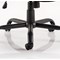 Portland Heavy Duty Operator Chair, Height Adjustable Arms, Black