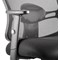 Portland II Operator Chair, Height Adjustable Arms, Black