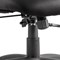 Portland II Operator Chair, Height Adjustable Arms, Black