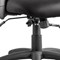 Portland II Operator Chair, Height Adjustable Arms, Black