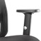 Portland II Operator Chair, Height Adjustable Arms, Black