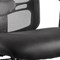 Portland II Operator Chair, Height Adjustable Arms, Black