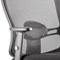 Portland II Operator Chair, Height Adjustable Arms, Black