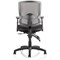 Portland III Operator Chair, Height Adjustable Arms, Black - Delivered Built