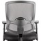 Portland III Operator Chair, Height Adjustable Arms, Black - Delivered Built