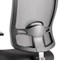 Portland III Operator Chair, Height Adjustable Arms, Black - Delivered Built