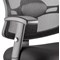 Portland III Operator Chair, Height Adjustable Arms, Black - Delivered Built