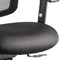 Portland III Operator Chair, Height Adjustable Arms, Black - Delivered Built