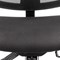Portland III Operator Chair, Height Adjustable Arms, Black - Delivered Built