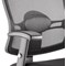 Portland III Operator Chair, Height Adjustable Arms, Black - Delivered Built
