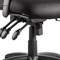Portland III Operator Chair, Height Adjustable Arms, Black