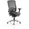 Regent Task Mesh Back Operator Chair, Height Adjustable Arms, Black