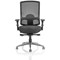 Regent Task Mesh Back Operator Chair, Height Adjustable Arms, Black - Delivered Built