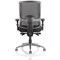 Regent Task Mesh Back Operator Chair, Height Adjustable Arms, Black - Delivered Built