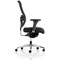 Regent Task Mesh Back Operator Chair, Height Adjustable Arms, Black - Delivered Built