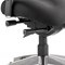 Regent Task Mesh Back Operator Chair, Height Adjustable Arms, Black - Delivered Built