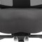 Regent Task Mesh Back Operator Chair, Height Adjustable Arms, Black - Delivered Built