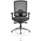Regent Task Mesh Back Operator Chair, Height Adjustable Arms, Black