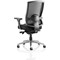 Regent Task Mesh Back Operator Chair, Height Adjustable Arms, Black