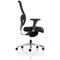Regent Task Mesh Back Operator Chair, Height Adjustable Arms, Black