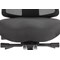 Regent Task Mesh Back Operator Chair, Height Adjustable Arms, Black