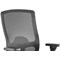 Regent Task Mesh Back Operator Chair, Height Adjustable Arms, Black