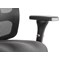 Regent Task Mesh Back Operator Chair, Height Adjustable Arms, Black