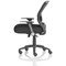 Zeus Task Mesh Back Operator Chair, Folding Arms, Black