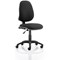 Eclipse Plus I Operator Chair, Black - Delivered Built