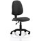 Eclipse Plus I Operator Chair, Charcoal - Delivered Built