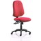 Eclipse XL III Lever Task Operator Chair, Wine, Assembled
