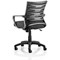 Vortex Task Operator Mesh Chair, Black, Assembled