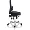 Saltire Posture Chair - Black