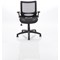 Fuller Mesh Operator Chair, Height Adjustable Arms, Black