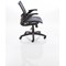 Fuller Mesh Operator Chair, Height Adjustable Arms, Black