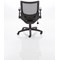 Fuller Mesh Operator Chair, Height Adjustable Arms, Black