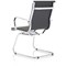 Nola Leather Cantilever Chair, Black