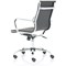 Nola Medium Executive Leather Chair, Black