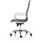 Nola High Back Executive Chair, Fixed Height Arms, Black