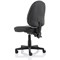 Intro Leather Chair, Black
