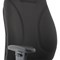 Posture High Back Chair, Height Adjustable Arms, Black
