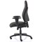 Posture High Back Chair, Height Adjustable Arms, Black