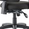 Posture High Back Chair, Height Adjustable Arms, Black