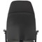 Posture High Back Chair, Height Adjustable Arms, Black