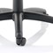 Posture High Back Chair, Height Adjustable Arms, Black