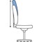 Posture High Back Chair, Height Adjustable Arms, Black