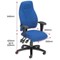 Posture High Back Chair, Blue