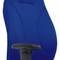 Posture High Back Chair, Height Adjustable Arms, Blue