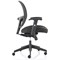 Amaze Mesh Chair, Height Adjustable Arms, Black