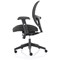 Amaze Mesh Chair, Height Adjustable Arms, Black